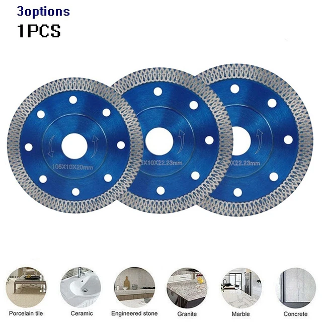 Lame Diamant Rubi SPT Premium – Coupe Humide Pour Carrelage Porcelaine & Pierre – 20-35 Mm