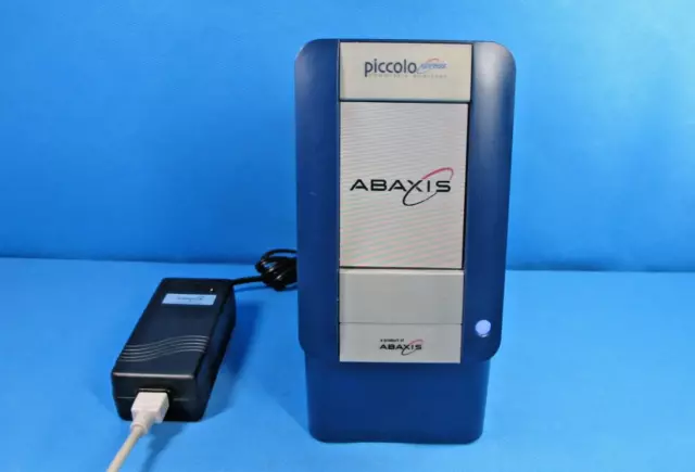 Abaxis piccolo Xpress Chimie Sang Analyseur Modèle 110-1000R. Révisée A