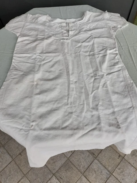 Camicia da notte da donna primi '900 vintage antica vecchia