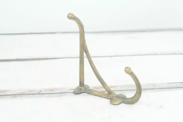 Vintage  Harness Hook Barn Hook Cast Iron Tack Hanger Rack Hook Large Coat Hook