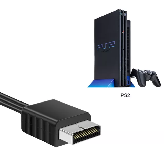 PS2 to HDMI Converter Video Adapter HD for PlayStation 1/2 1080P HDTV Monitor 2