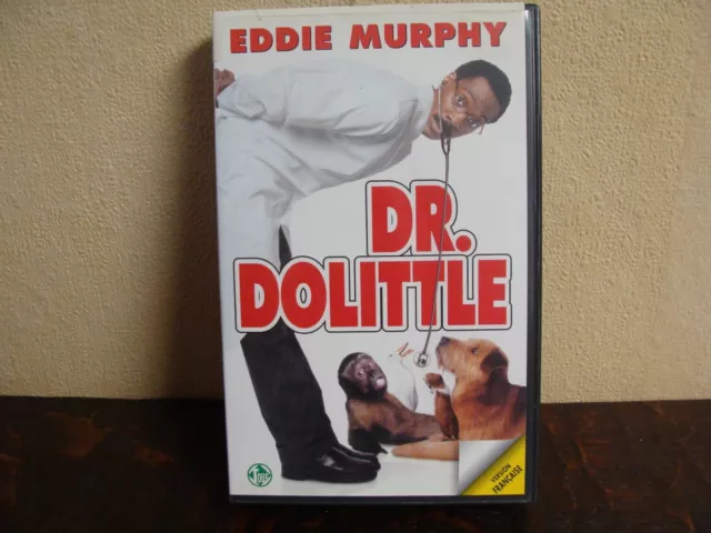 K7 - VHS - DR. DOLITTLE - Eddie Murphy - Français - 1999