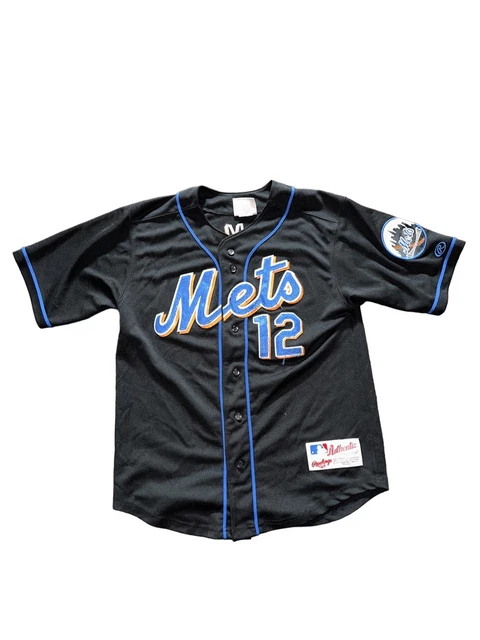 Vintage New York Mets Roberto Alomar Youth Jersey