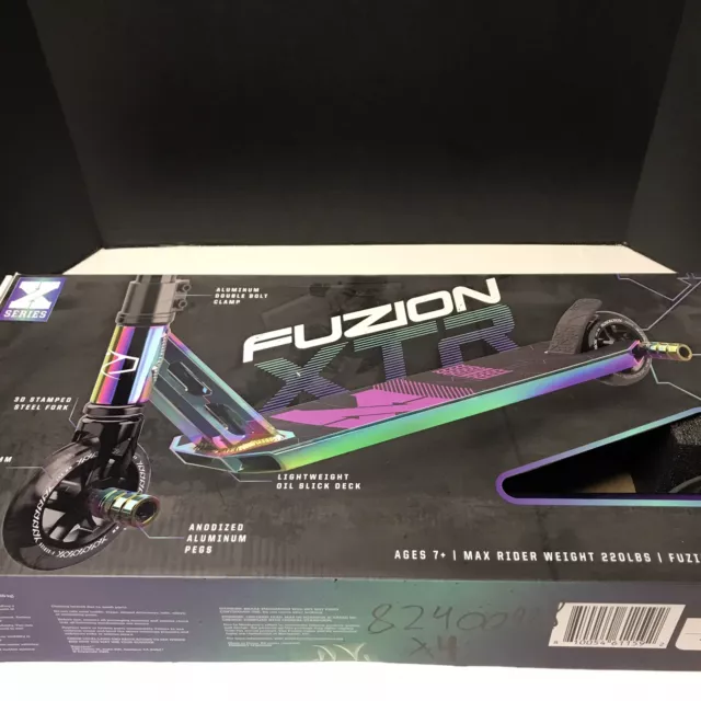 Fuzion XTR Pro Wheel Kick Scooter - X Series Fuzion XTR Pro Wheel Kick Scooter - X Series