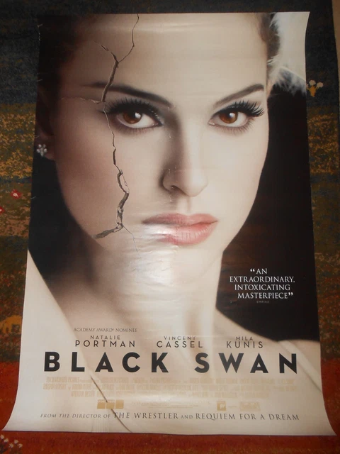 BLACK SWAN UK Original Cinema Quad Movie Film Poster 40x27" Natalie ...