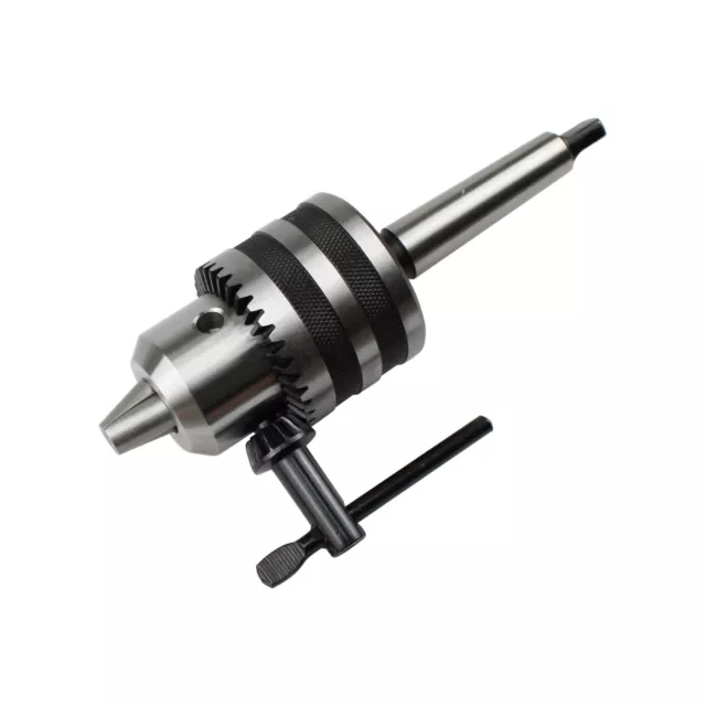 Woodworking Drill Chuck with 2 Morse Taper Mount