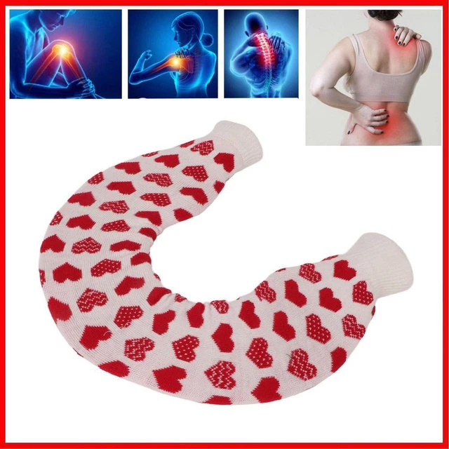 U-Shaped Cold Proof Transparent HOT Water Bag Neck Hot Compress Shoulder Warmt