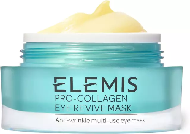 ELEMIS Masque Revitalisant Des Yeux, Crème Anti-Rides 3-En-1 Pour Les Yeux Avec