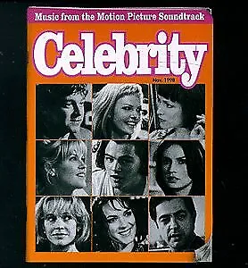 Celebrity: Music From The Motion Picture Soundtrack [CD] [*READ*, VERY GOOD]
