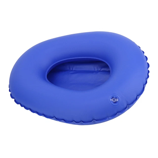 Sartén de cama inflable antidolor de cama urinario para personas mayores QT