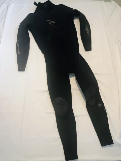 Rip Curl Men's F Bomb 4:3 Full Length Wetsuit Size MT Batwing - See Description