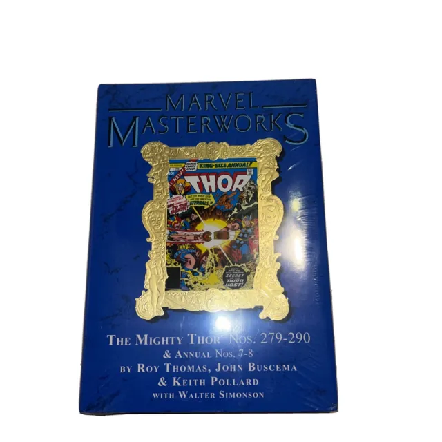 Marvel Masterworks: The Mighty Thor Vol. 280 Hc New Sealed Marvel