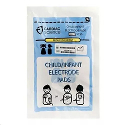 Replacement Part For Cardiac Science 9730-002 Aed Pads
