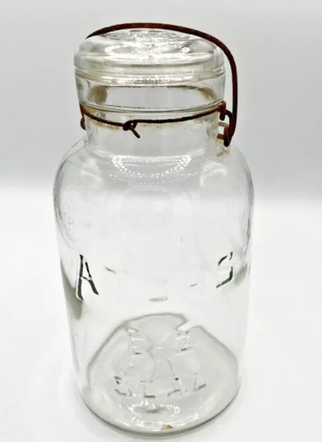 Ball Atlas Easy Seal Glass Jar with Lid