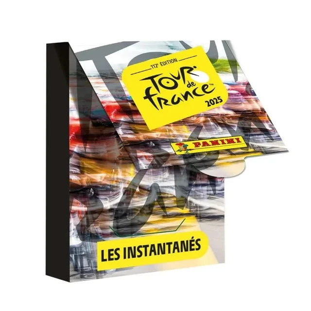 Collection Panini Tour De France 2021 - Blister 10 Pochettes + 1 Offerte - 366 Stickers Dont 112 Brillants