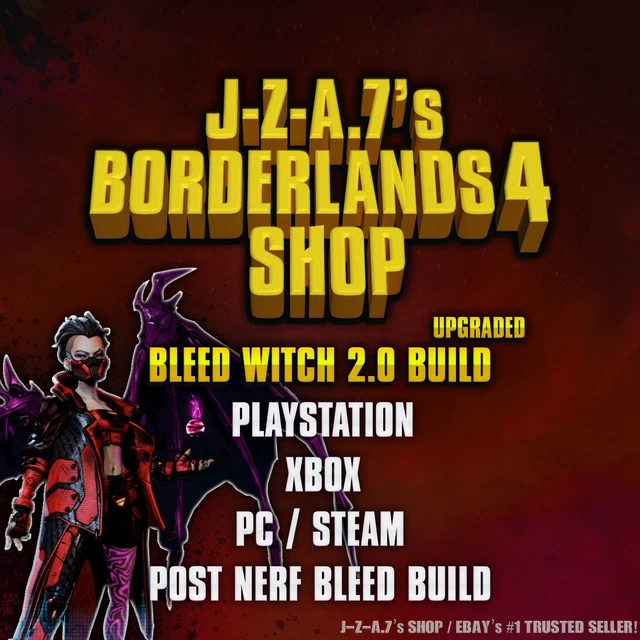 Borderlands 4 YOUTUBER BUILDS - Moxsy & Joltzdude God Roll Items & Guns For PC, PS5, Xbox