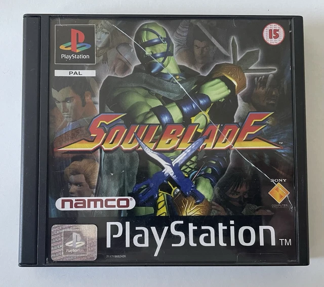 SoulBlade / Soul Blade (Gebraucht) in Zürich für CHF 8.9 - mit
