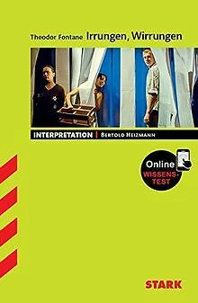 Interpretationen Deutsch - Fontane: Irrungen, Wirrungen ... | Buch | Zustand gut