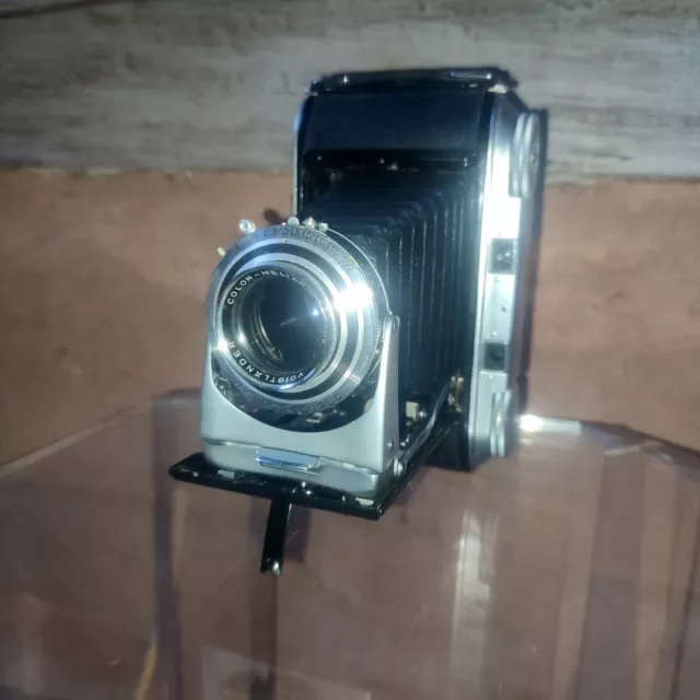 VOIGTLANDER BESSA II Color Heliar 1:3.5/105