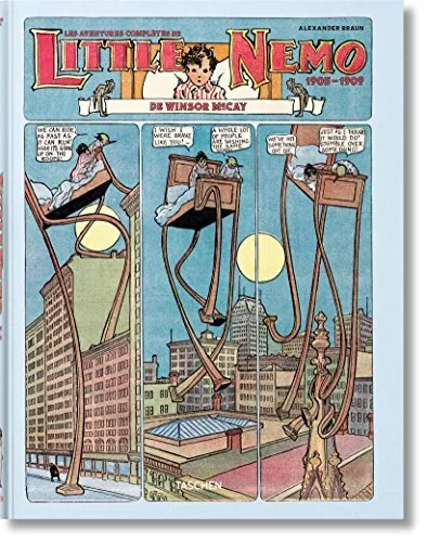 Winsor McCay. The Complete Little Nemo by Braun, Alexander, NEW Book, FREE & FAS