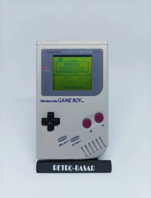 Gameboy Classic Grau Original Nintendo Game Boy Topzustand DMG-01 Spielkonsole