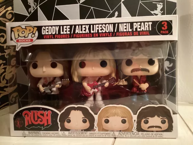 Rush funko pop for sales sale