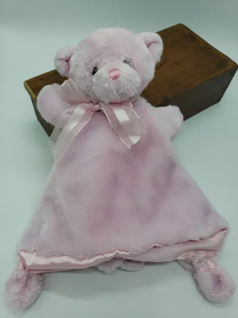 Baby Gund My First Peluche Rosa Cómoda Acogedora Manta de Seguridad Satinada Peluche