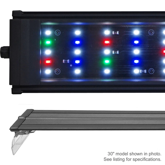 Beamswork DA Full Spectrum LED Aquarium Fish Light Multi Color 20 24 30 36 48 72