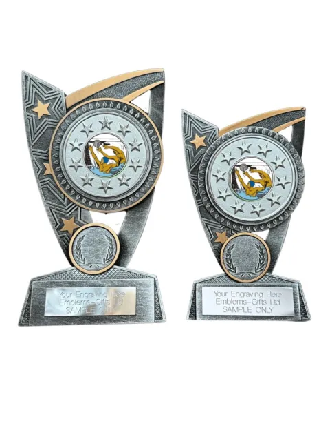 Waterpolo Award (M) Triumph Resin Sports Trophy Engraved Free