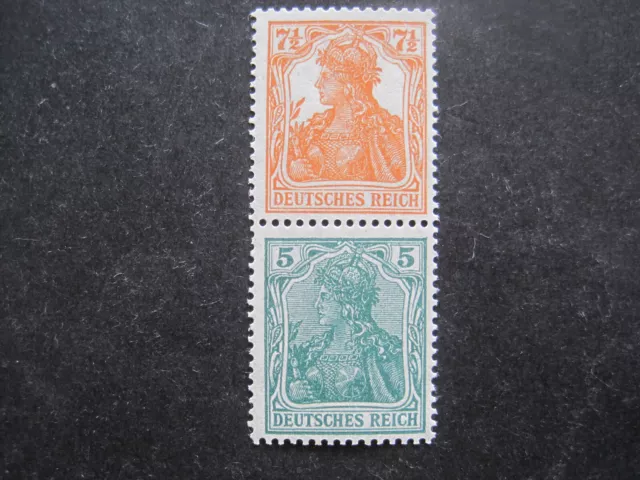 Deutsches Reich   MiNr. S3 postfrisch**   (AA 695)