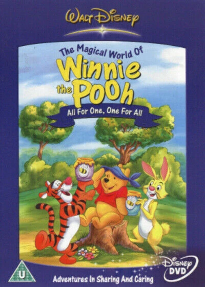 The Magical World of Winnie the Pooh 1 All for One One for All (2 DVD Region 2