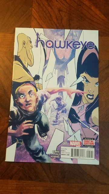 All New Hawkeye #5 (Marvel) Free Ship at $49+