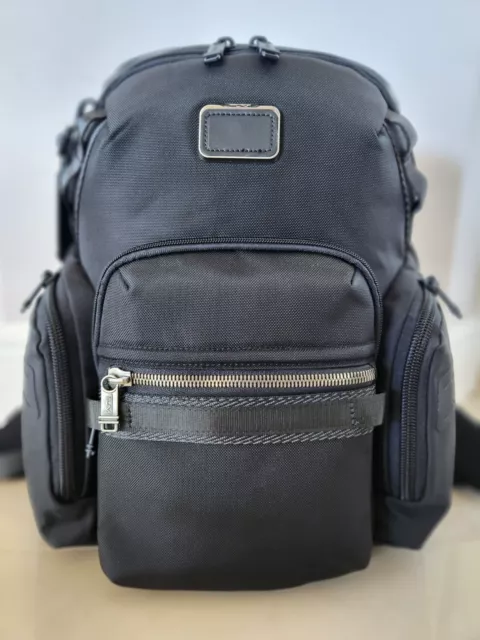 Tumi Alpha Bravo Navigation Men's Backpack - Black