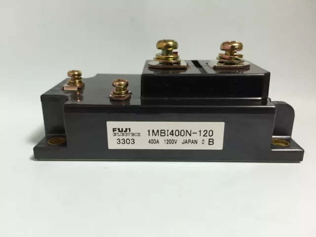 1MBI400N-120 Fuji Electric IGBT Module 400A 1200V Japan NEW 1pc