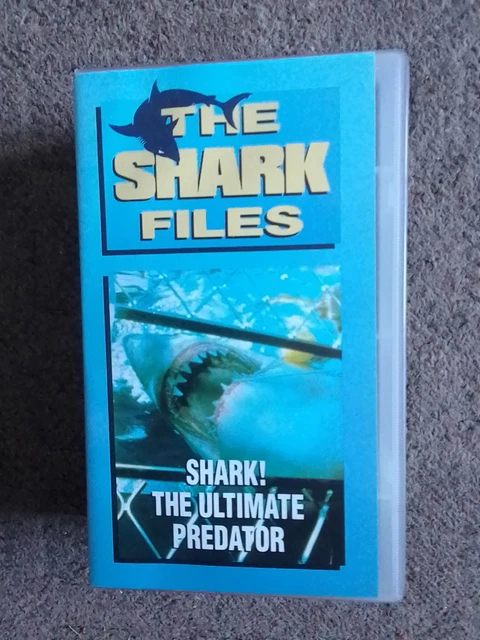 Shark File THE SHARK FILES Vhs Video Bumper Volumes 1 And 2 , Freepost £9.99 ...