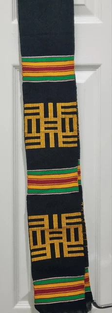 sciarpa ghana kente