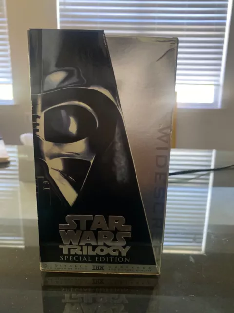 Star Wars Trilogy (VHS, Special Edition - Platinum Widescreen Edition)