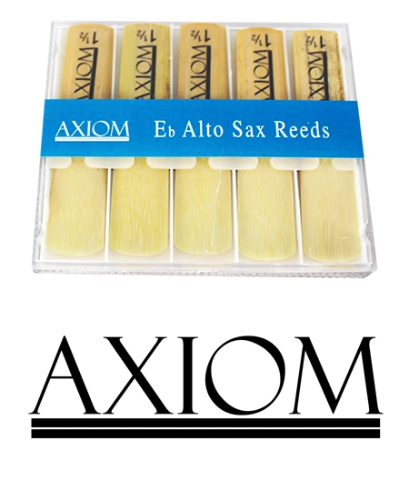 Axiom Alto Sax Reed 1.5 - Box of Ten Quality Saxophone Reeds