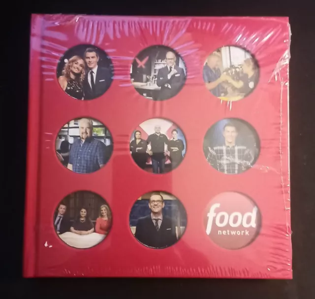 2018 Food Network Emmy Promo FYC DVD (2 Disc Set) Iron Chef, Chopped & More