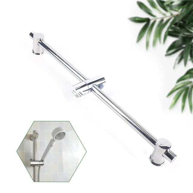 Asta doccia 66 cm asta da parete asta doccia set doccia supporto regolabile