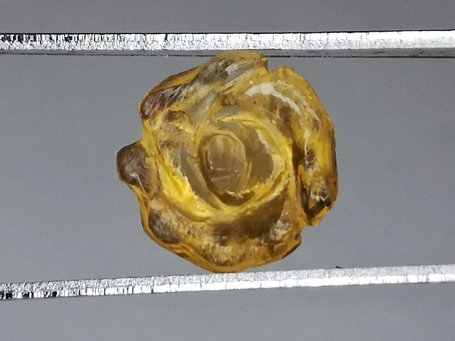 Citrine naturelle du Brésil - Fleur 2.77 Carats