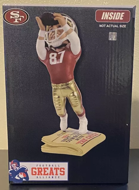 Dwight Clark "The Catch" San Francisco 49ers Bobblehead #/360