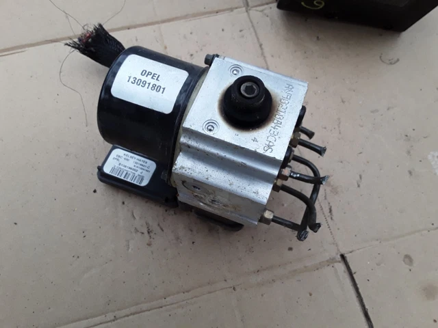 GEPRÜFT! ABS Steuergerät Hydraulikblock 13091801 Vectra B 1,8 1,6 etc. OPEL