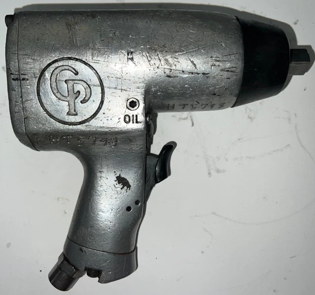 Cp Pneumatic Impact Wrench Heavy Duty 1/2" Drive Size 1/4" Port