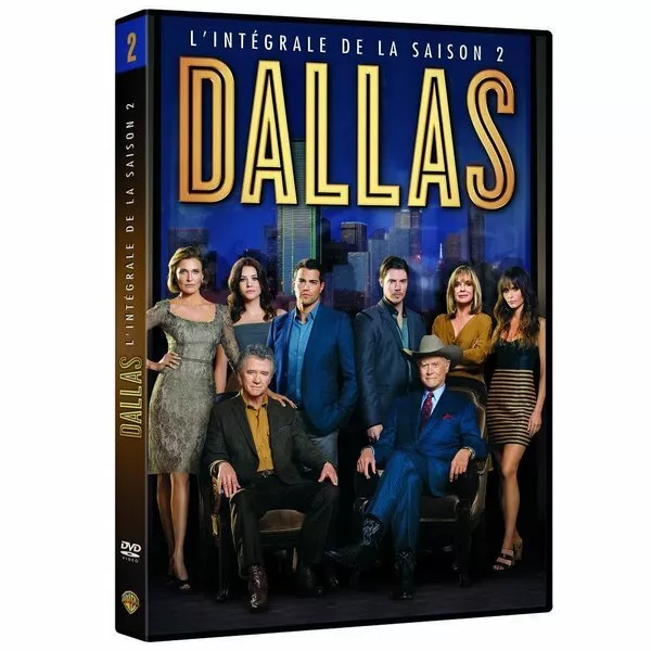 DVD - Dallas (2012) - Saison 2 - Josh Henderson, Jesse Metcalfe, Larry Hagman, J