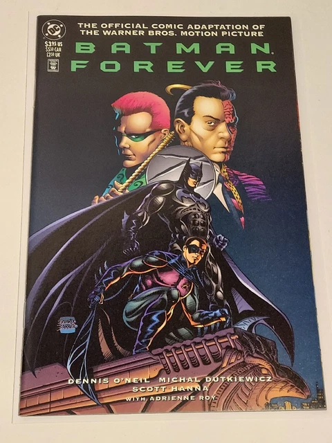 Batman Forever Movie Adaptation One Shot First Print Dc Comics (1995) Riddler