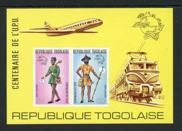 Togo Scott #C223a MNH S/S UPU Centenary CV$40+