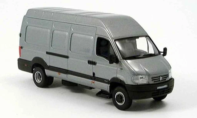 NOREV 1/43 SCALE Diecast 7711212388 - Renault Mascott Van - Deep Red EUR 72,38 - DE