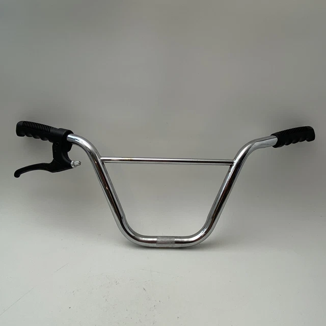 Vintage Schwinn BMX Handlebars Old School 90s Chrome Bars Clamp Pinch BB2 Vintage Schwinn BMX Handlebars Old School 90s Chrome Bars Clamp Pinch BB2