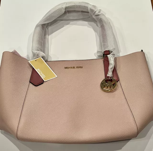 Michael kors kimberly deals lg bonded tote